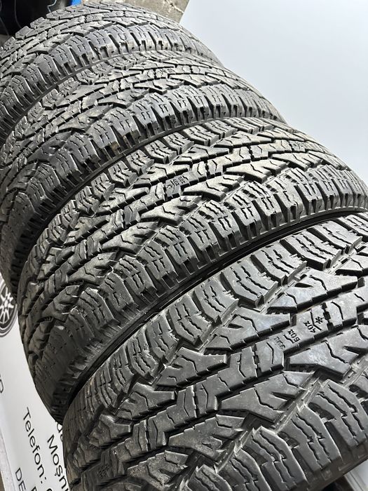 Set anvelope 265/70 R18 NOKIAN  iarna ( M+S )