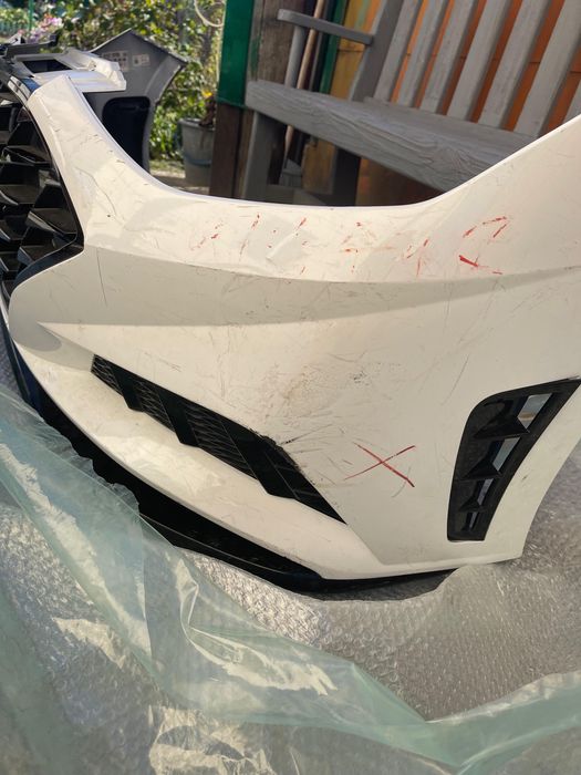 Бампер Sonata перед