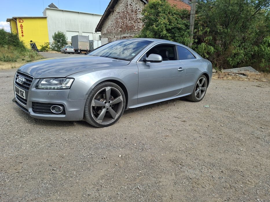 Audi A5 1.8TFSI 8 скорости S line