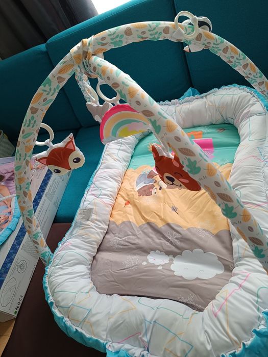 Активна гимнастика за бебе