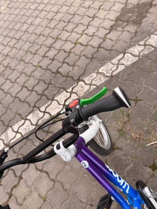 Bicicleta Woom 2 - Special Edition - Cosmic Blurple - Impecabila + Casca Woom S