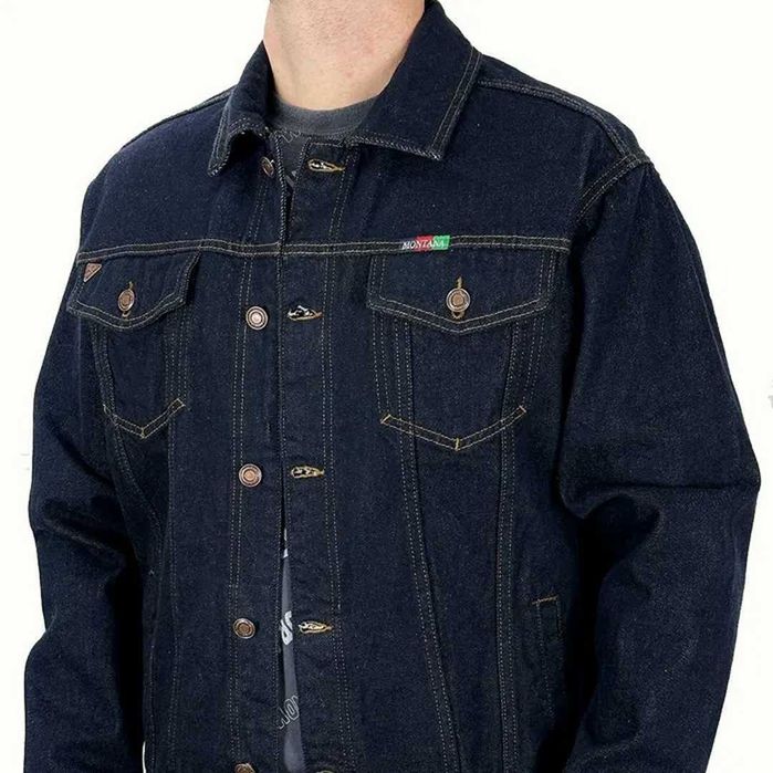 Джинсовая куртка "Montana Tricolor"