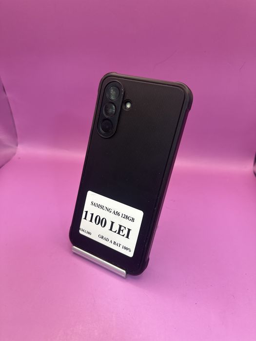 SAMSUNG A56 128GB •Matei Amanet Crangasi •0361380