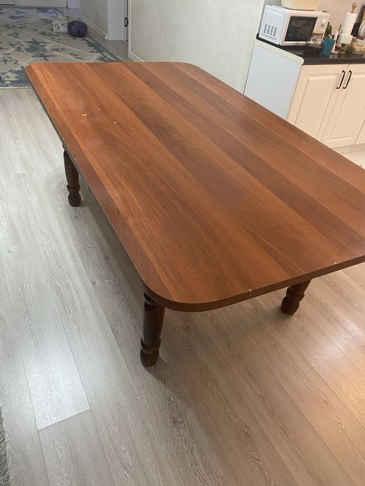 Стол стулья 12штук