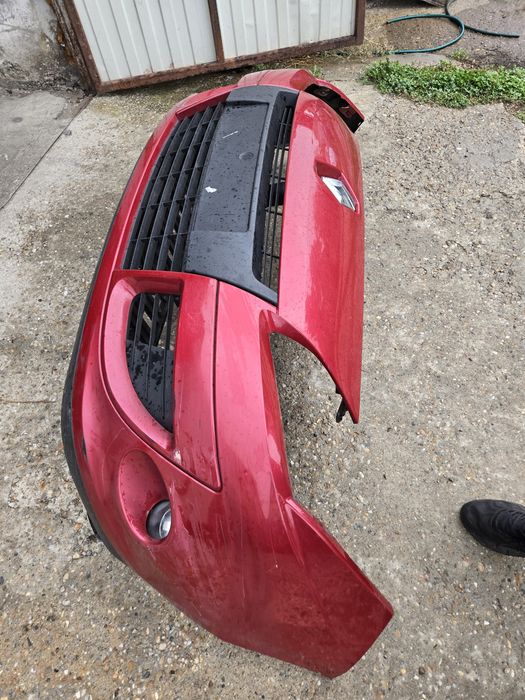 Bara fata renault scenic 3 cu proiectoare si grile completa