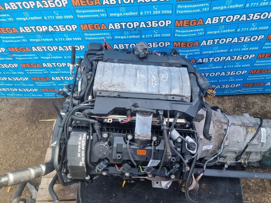 Двигатель N62B44 на BMW E53