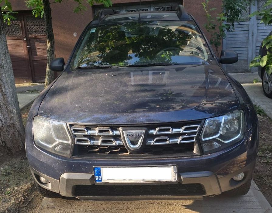 Dacia Duster Dacia Duster 4x4, 1.5dci, 109cp, IRONMAN, model Petrom, allseason