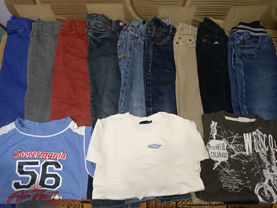 Детская одежда на мальчика