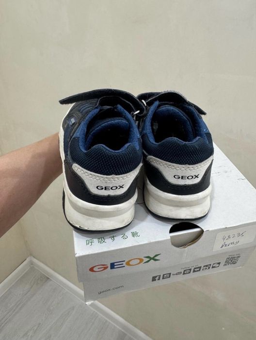 Кеды Geox для мальчика