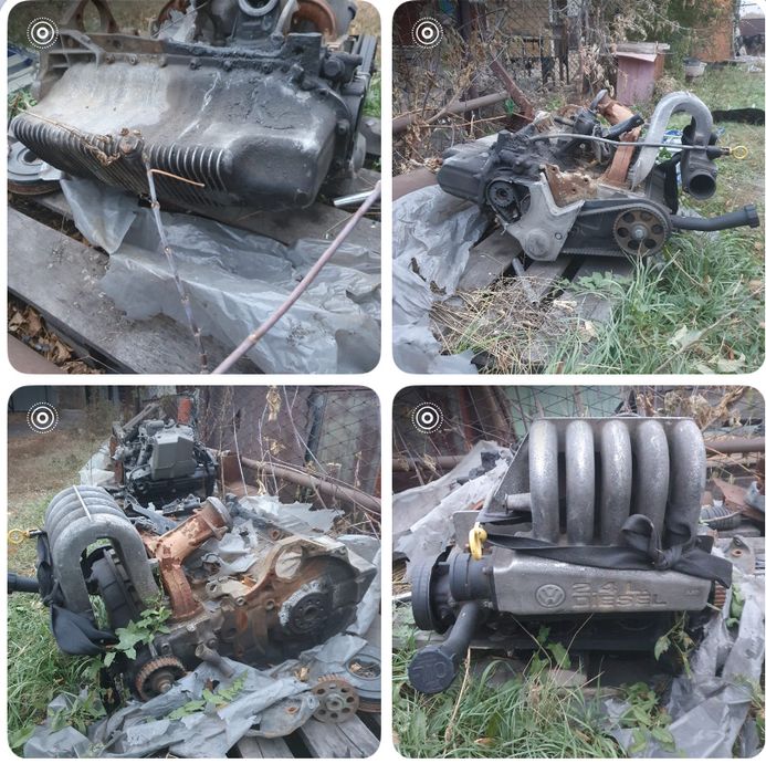 Двигатель на фольксваген