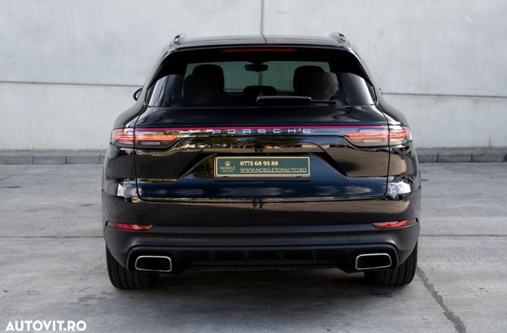 Porsche Cayenne S Tiptronic 2018 | Negru Metalizat | Full Options