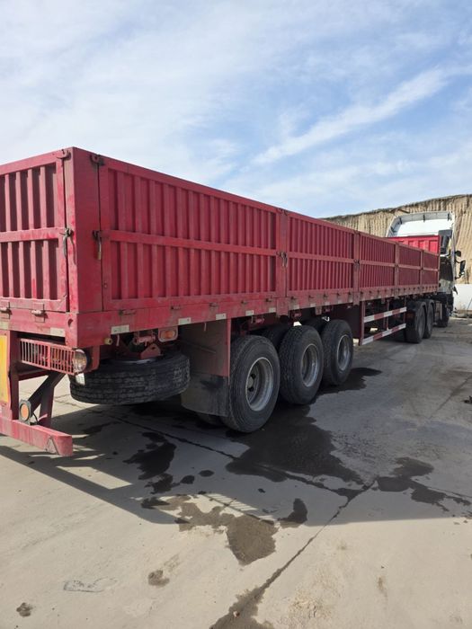 Хитой прицеп 60 тонналик