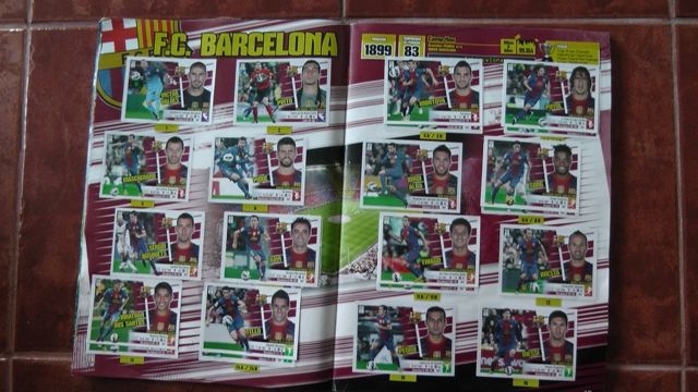Panini Album Liga BBVA 2013-2014
