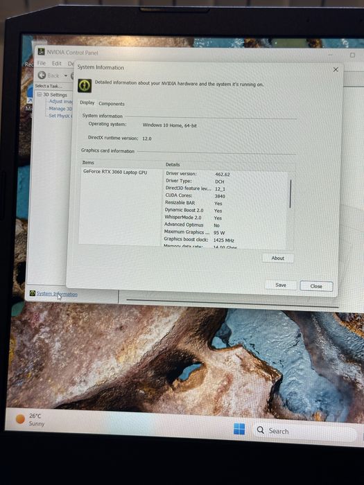 Acer Nitro 5 | i5-11400H | RTX 3060 6GB 95W | 16GB RAM | SSD 512GB | 144Hz