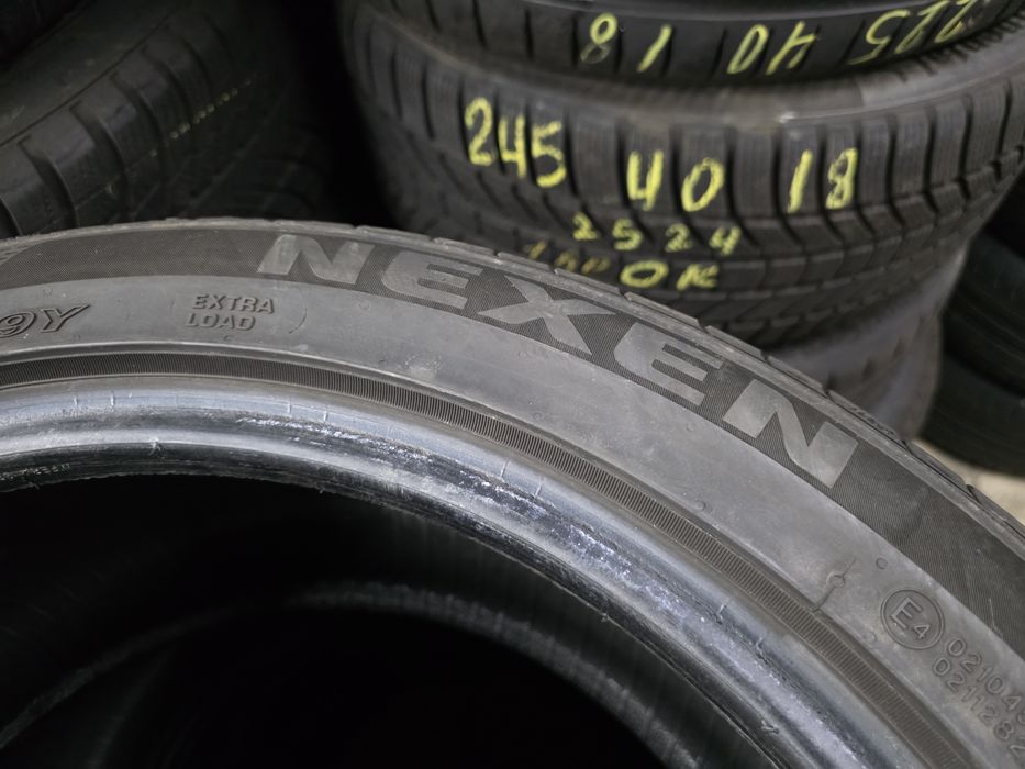 4бр Летни гуми 255 40 18 - Nexen