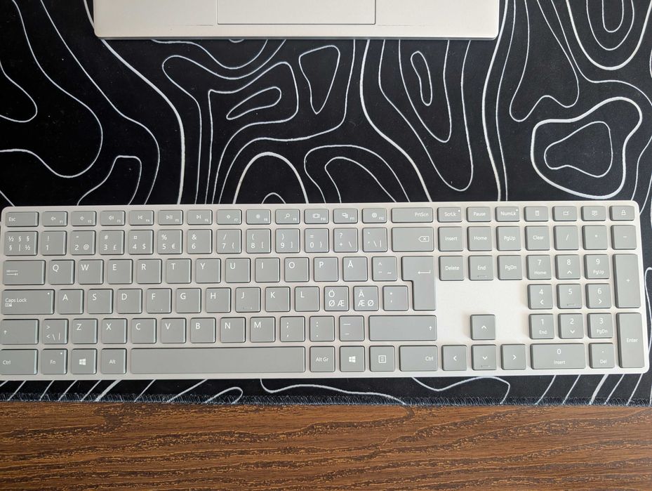 Microsoft surface keyboard