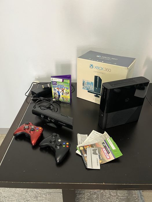 Xbox 360 25гб kinekt
