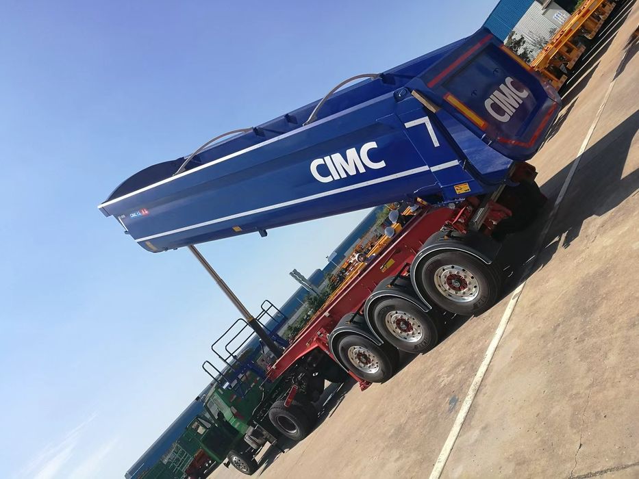 Самосвалный прицеп тонар 2026