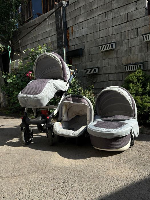 Детская коляска 3 в 1