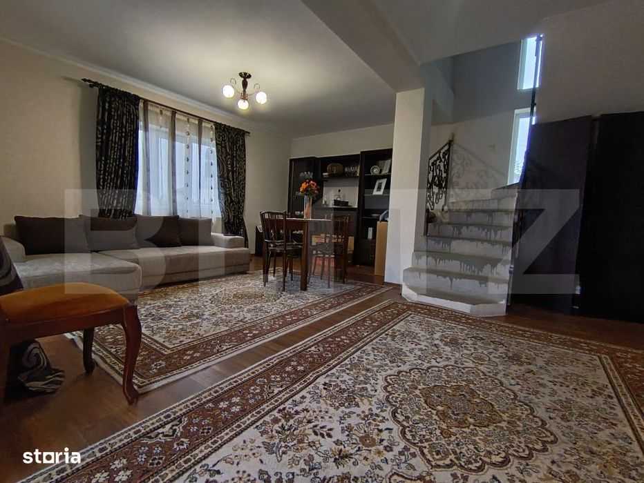 Casa cu 3 camere si un teren de 600 mp