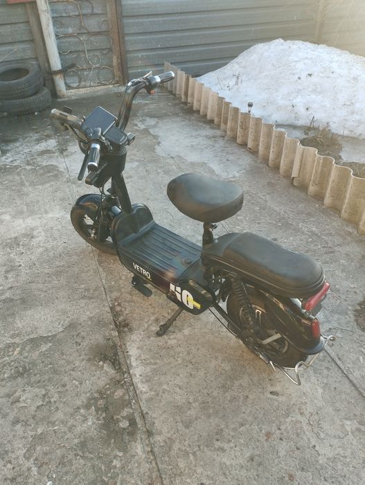 Электроскутер Go Vetro