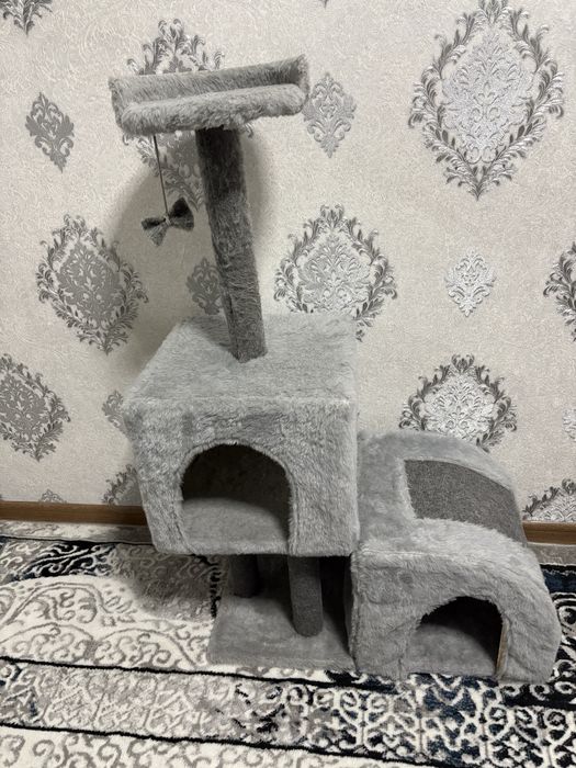 Продается игровой домик-комплекс для кошечек!