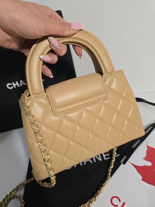 Налична чанта Chanel Kelly Beige 23k