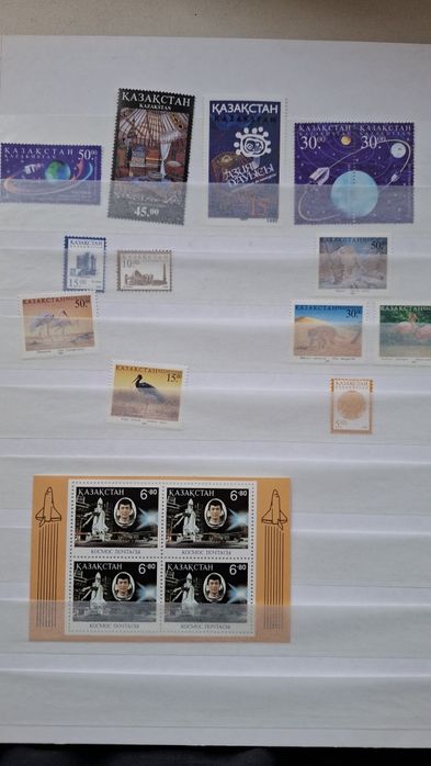 Коллекция марок продам