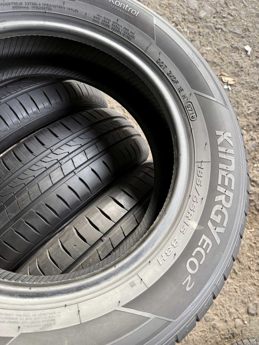 4x Anvelope Vara 185/65 r15 - Hankook Kinergy Eco 2