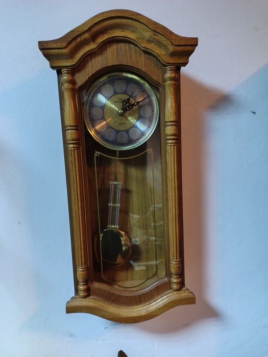 Ceas cu pendul , cu melodie Meister Anker