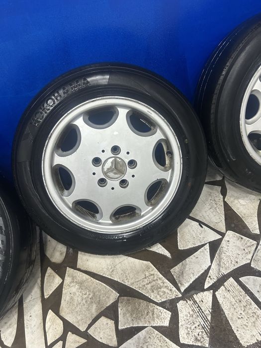 Ромашки Мерседес R15