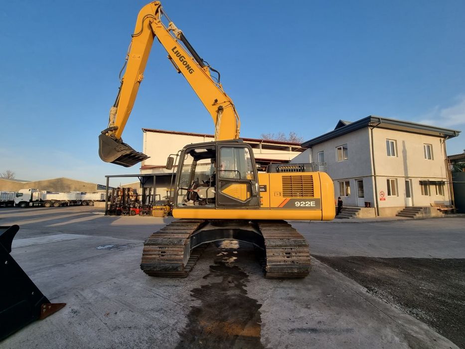 Экскаватор длиннострел liugong 922ELL