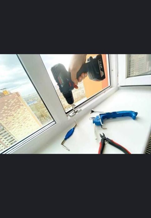 Ремонт пластиковых окон