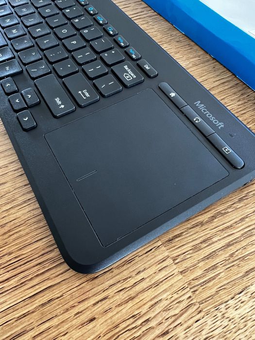 Tastatură Microsoft All-in-One Media - Wireless - Multi-Touch