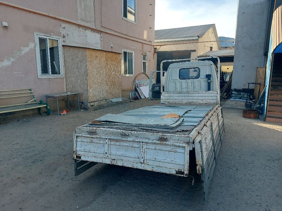 Китайский грузовик