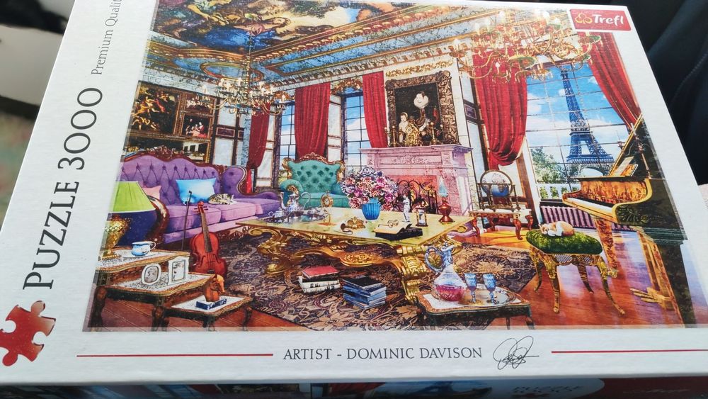 Пъзели 1000 и 3000 части