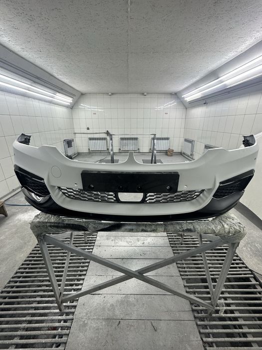 Передний бампер BMW 5 G30