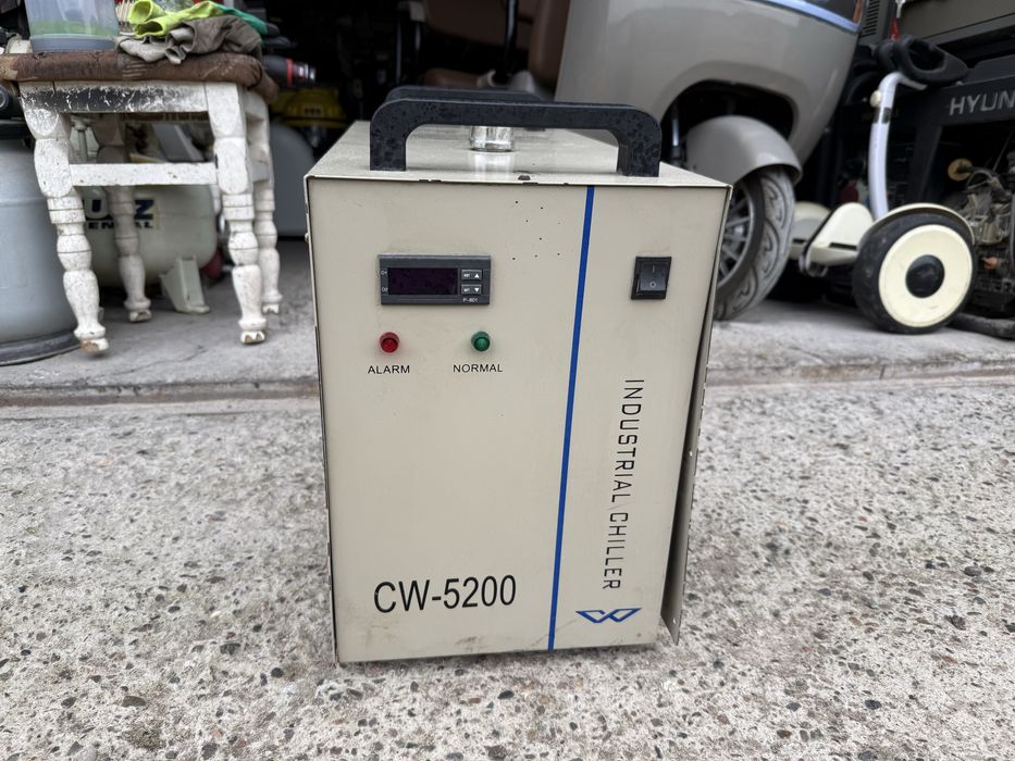 * industrial chiller cw-5200 система водяного охлаждения для оборудова
