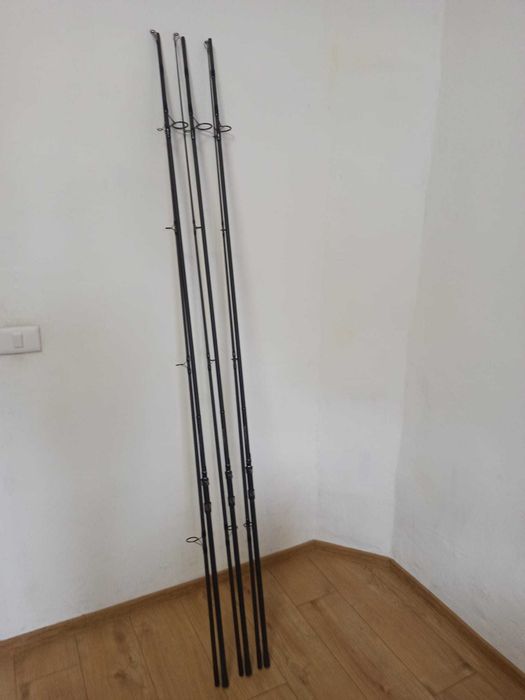 Vand 3buc Lanseta Select Baits Vulkan 3.96m/3.5lb noi