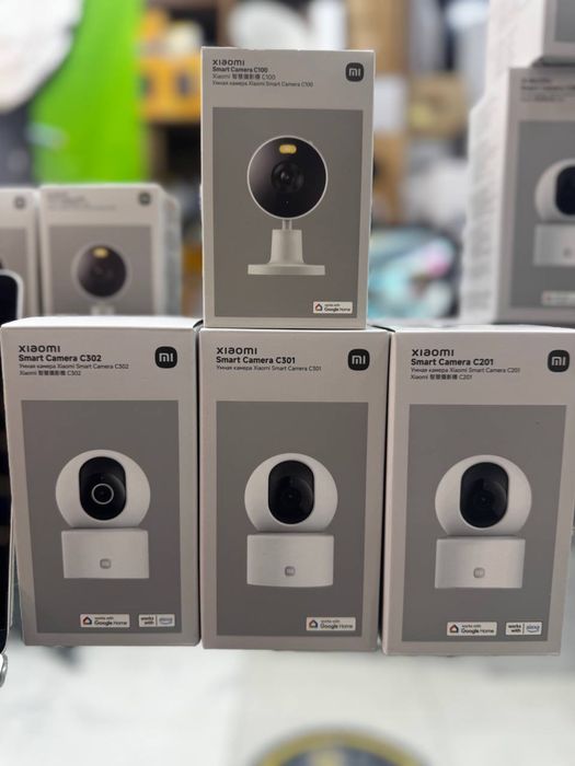 Xiaomi smart camera умная wi-fi  камера видеонаблюдения