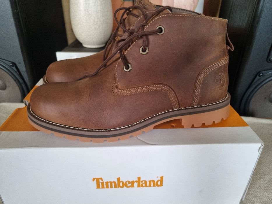 Ghete barbati piele Timberland. Marimea 43. Noi