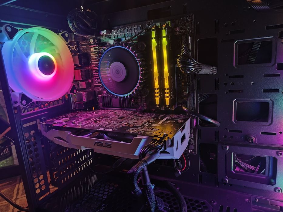 PC Gaming SSD/Video 8GB/16GB RAM DDR4 3200mhz
