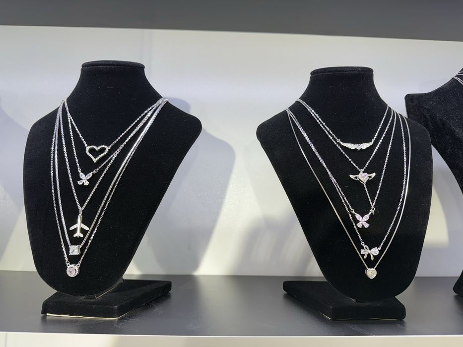 Мессика Кумуш Цепочка 925 Проба 100% Серебро Цепочка.  Kumush sepochka