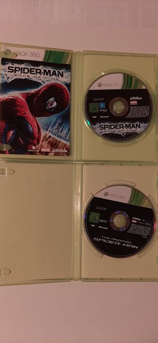 Jocuri Spiderman Xbox 360