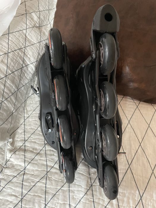Role Oxelo reglabile 35–38 + set protecții