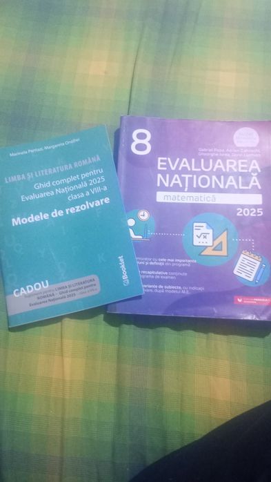 Vând cărți evaluare națională 2025