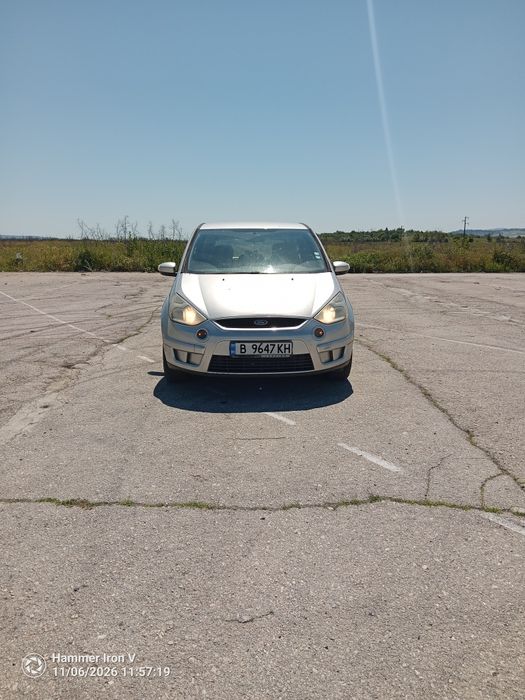 Форд s max 2.0 tdi 140 ps 7 места