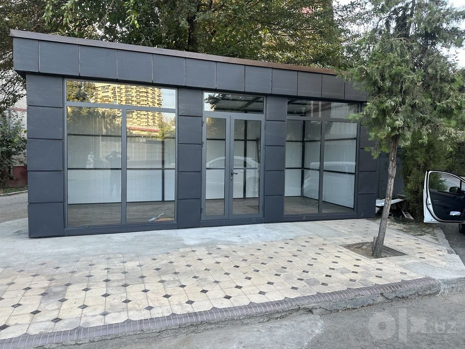 Konteyner Tayyor magazin sotiladi!