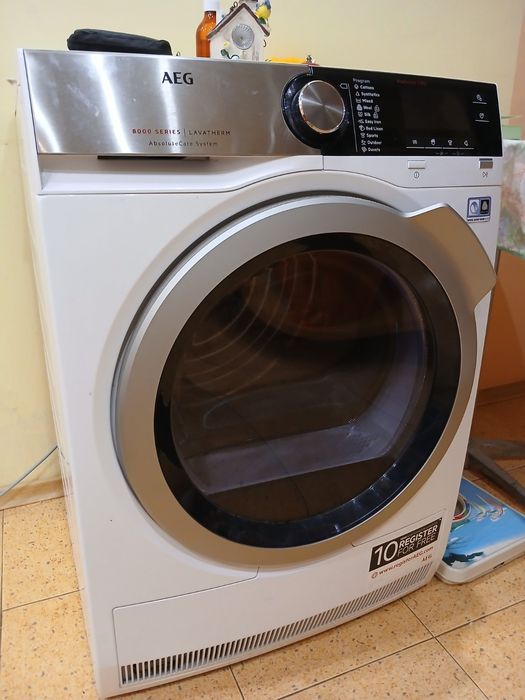 Сушилня AEG серия 8000