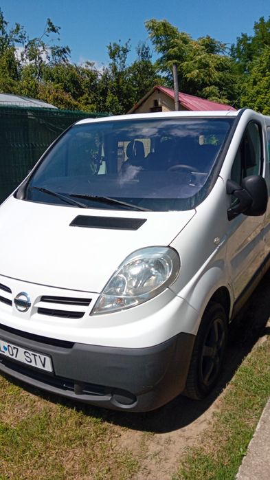 Nissan primastar se vinde